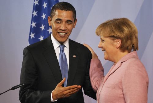 Merkel trifft Obama erneut Ende Juni in Washington