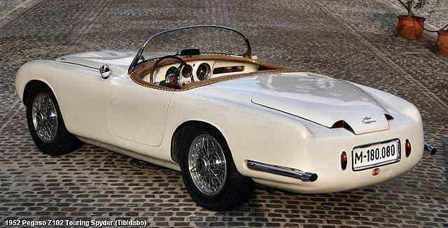 coche pegaso trevijano tibidabo