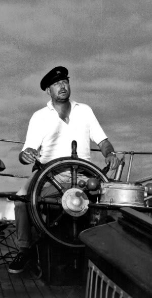 don juan conde de barcelona navegando