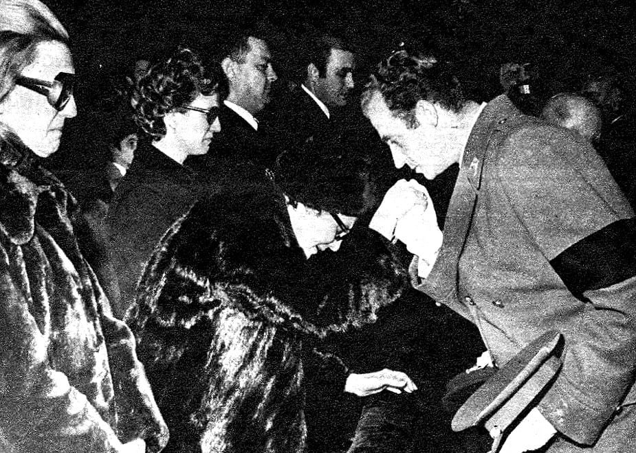 El Rey en la muerte de Carrero El Rey en la muerte de Carrero