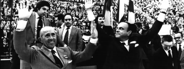 Carlos Arias Navarro candidato