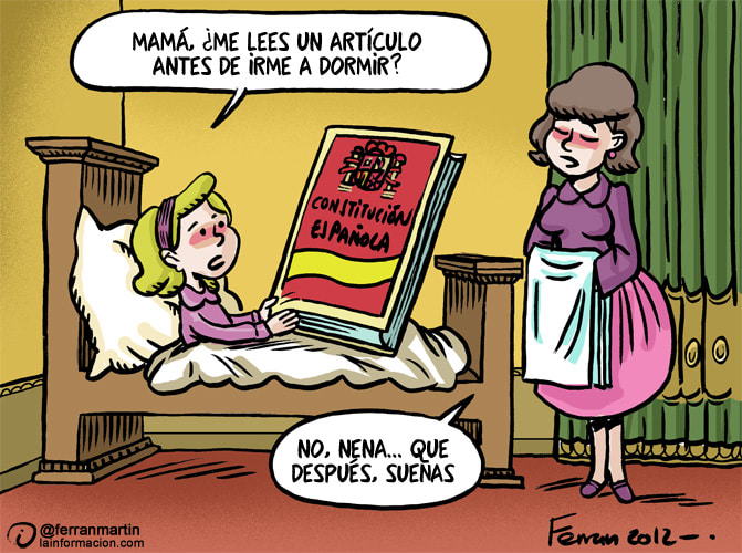 Constitucion de pesadilla Constitucion de pesadilla