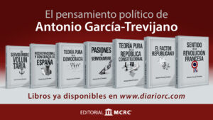 Colección Antonio García-Trevijano (7 libros de política)